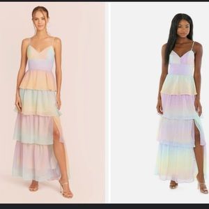 Amanda’s Uprichard formal dress worn once